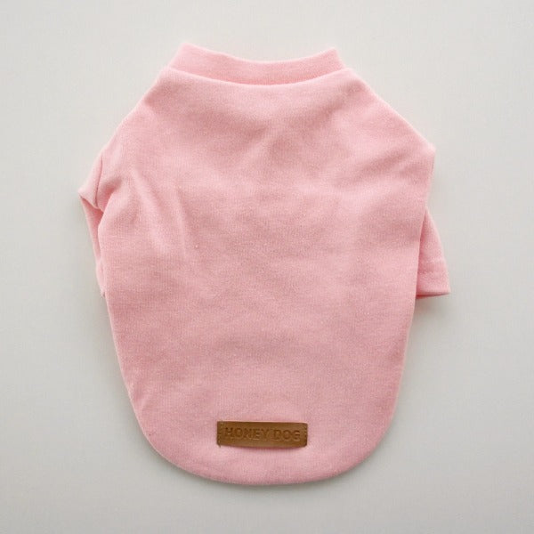 Basic Plain T-Shirt – Pink
