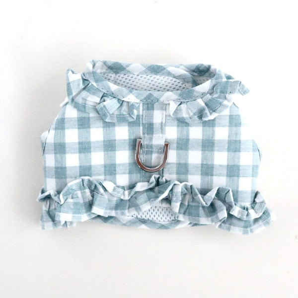 Check Frill Harness – Mint