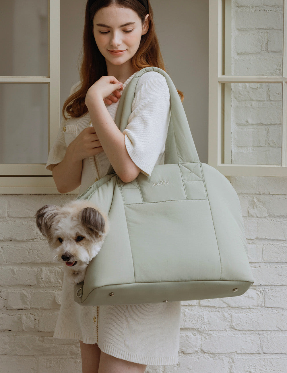 Pogeun Bag Carrier Bag 2 Colors