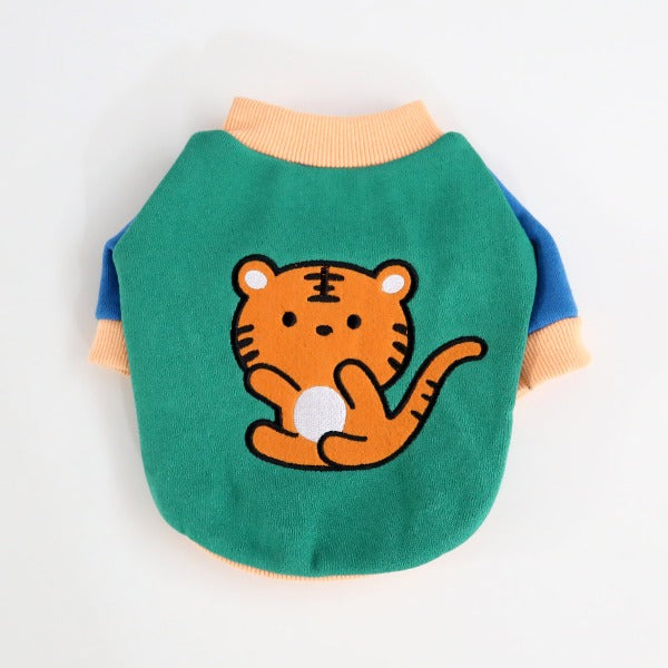 Character Fleece-Lined Sweatshirt – Tiger