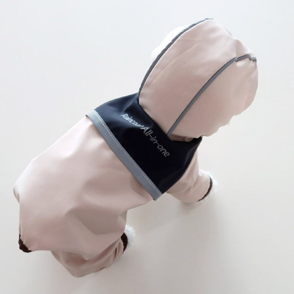 Raincoat Onesie – Beige