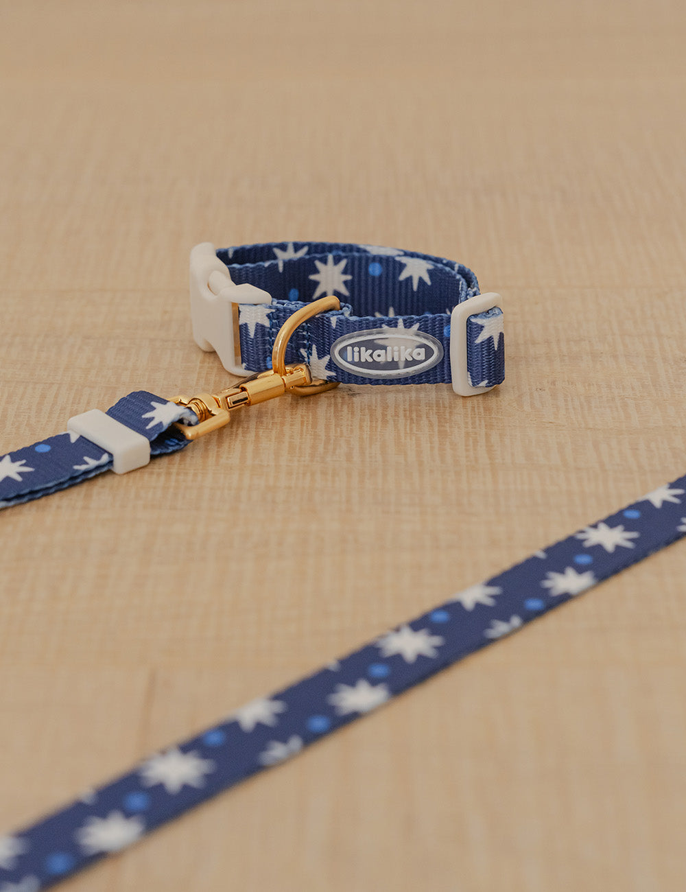 Star Pop Dot Collar 2 Colors