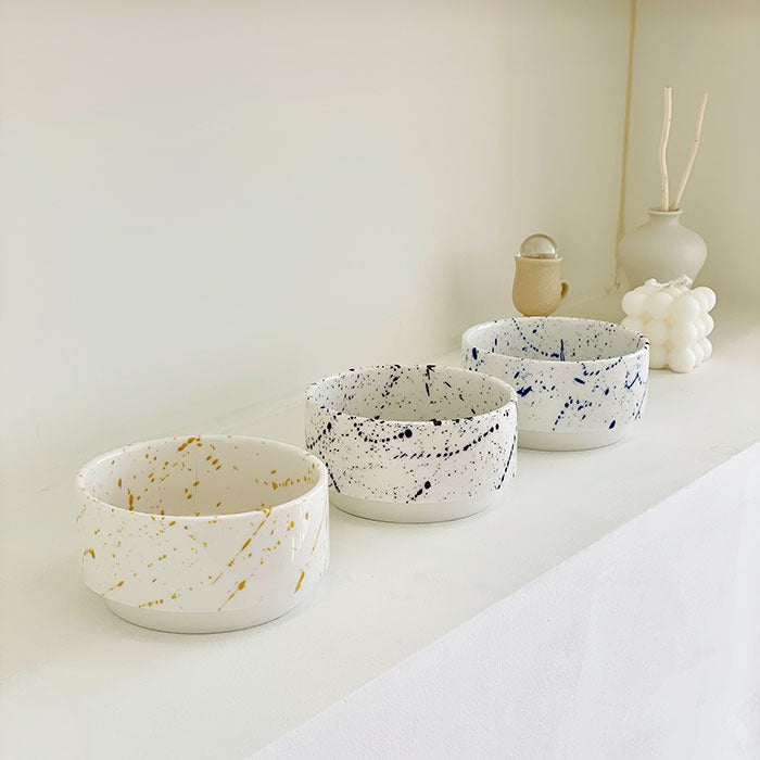 핸드페인팅 도자기Dish- 6 Colors