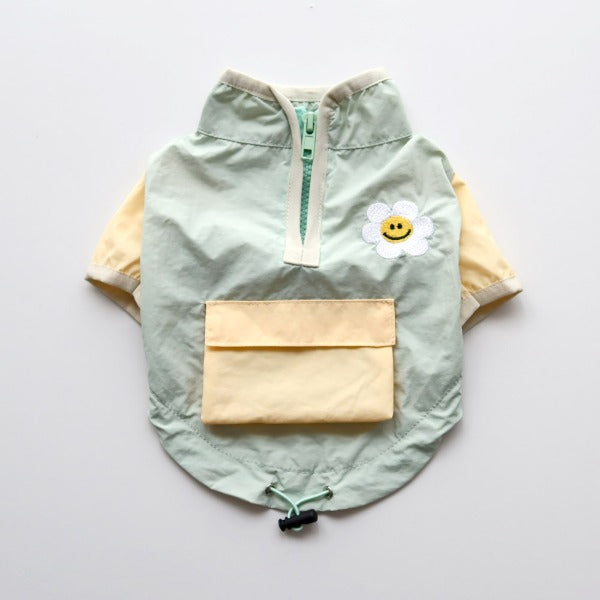 Daisy Anorak – Mint