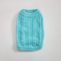 Macaron Knit Sweater – Mint