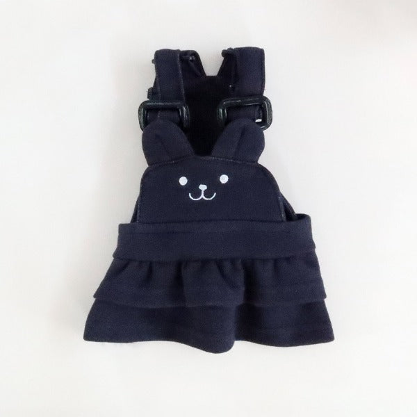 Bear Suspender Skirt – Denim