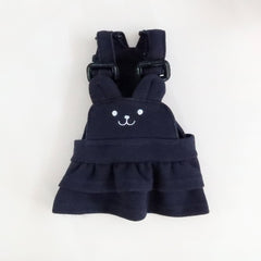 Bear Suspender Skirt – Denim