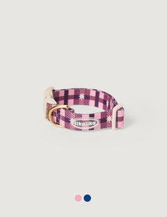 Stella Check Collar 2 Colors
