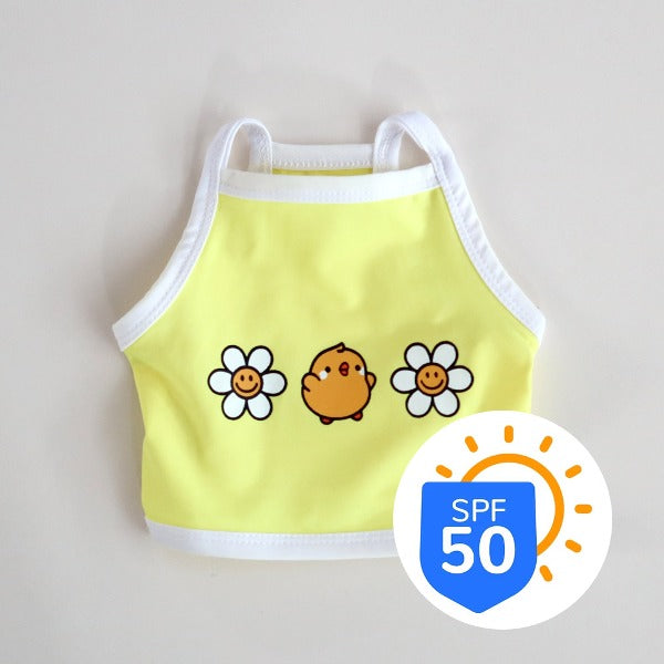 Chick Swimsuit – Yellow