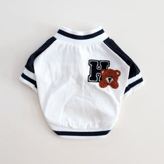 Dog Outerwear Ivory 5 Sizes
