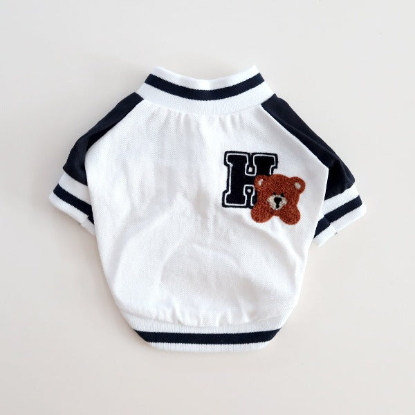 Stadium Jacket – Ivory