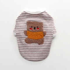 Dog T-Shirt Beige 4 Sizes