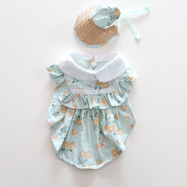 Picnic Dress Set – Mint