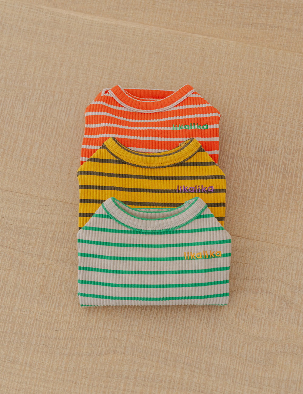 Palette Stripe T-Shirt 3 Colors