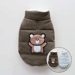 Dog Outerwear Khaki 5 Sizes