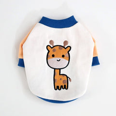 Character Fleece-Lined Sweatshirt – Giraffe