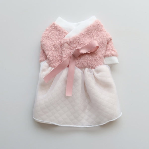 Todak Todak Quilted Hanbok – Girls – Pink
