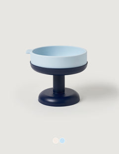 Tastill Silicone Bowl & Metal Stand Set 2 Colors