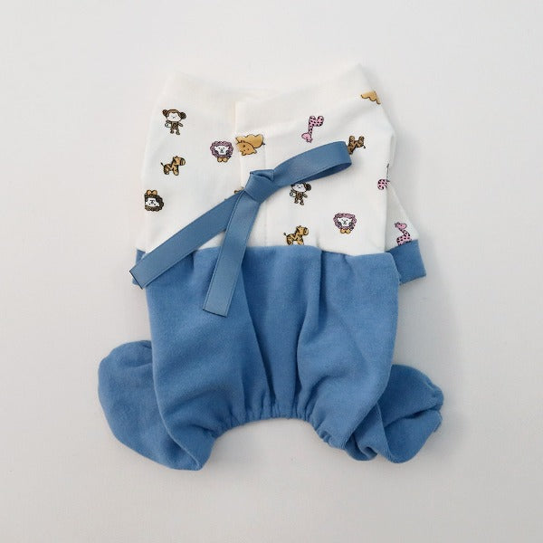 Animal Hanbok – Boys – Blue