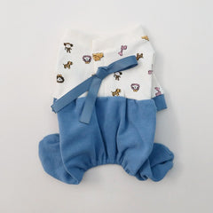 Animal Hanbok – Boys – Blue