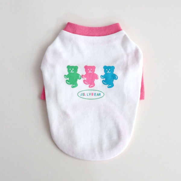 Three Bears T-Shirt – Pink
