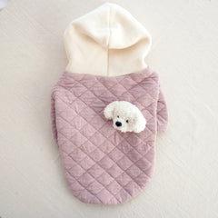 Dog Outerwear Pink 5 Sizes