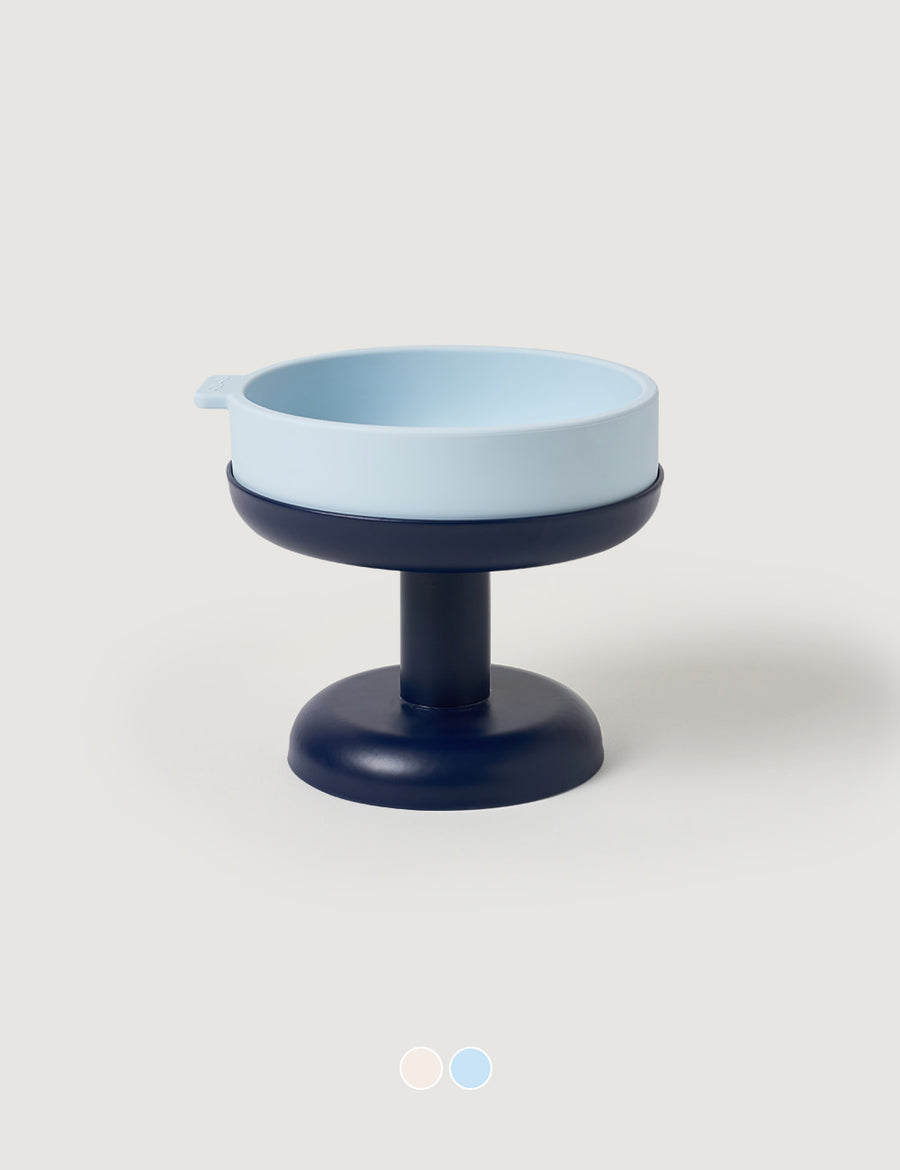 Tastill Silicone Bowl & Metal Stand Set 2 Colors