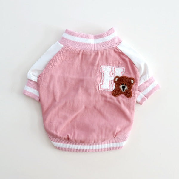 Stadium Jacket – Pink