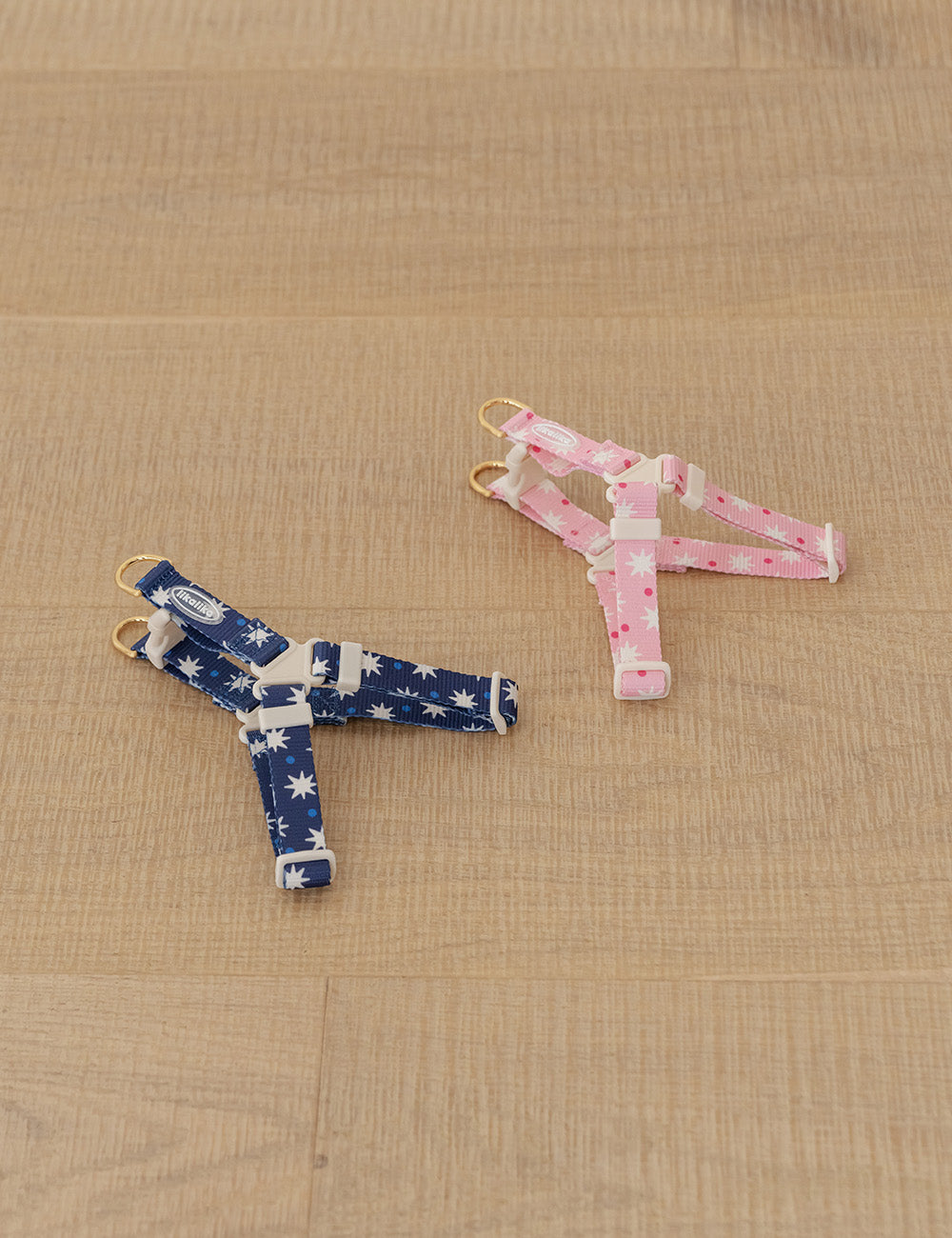Star Pop Dot Harness L-Type 2 Colors
