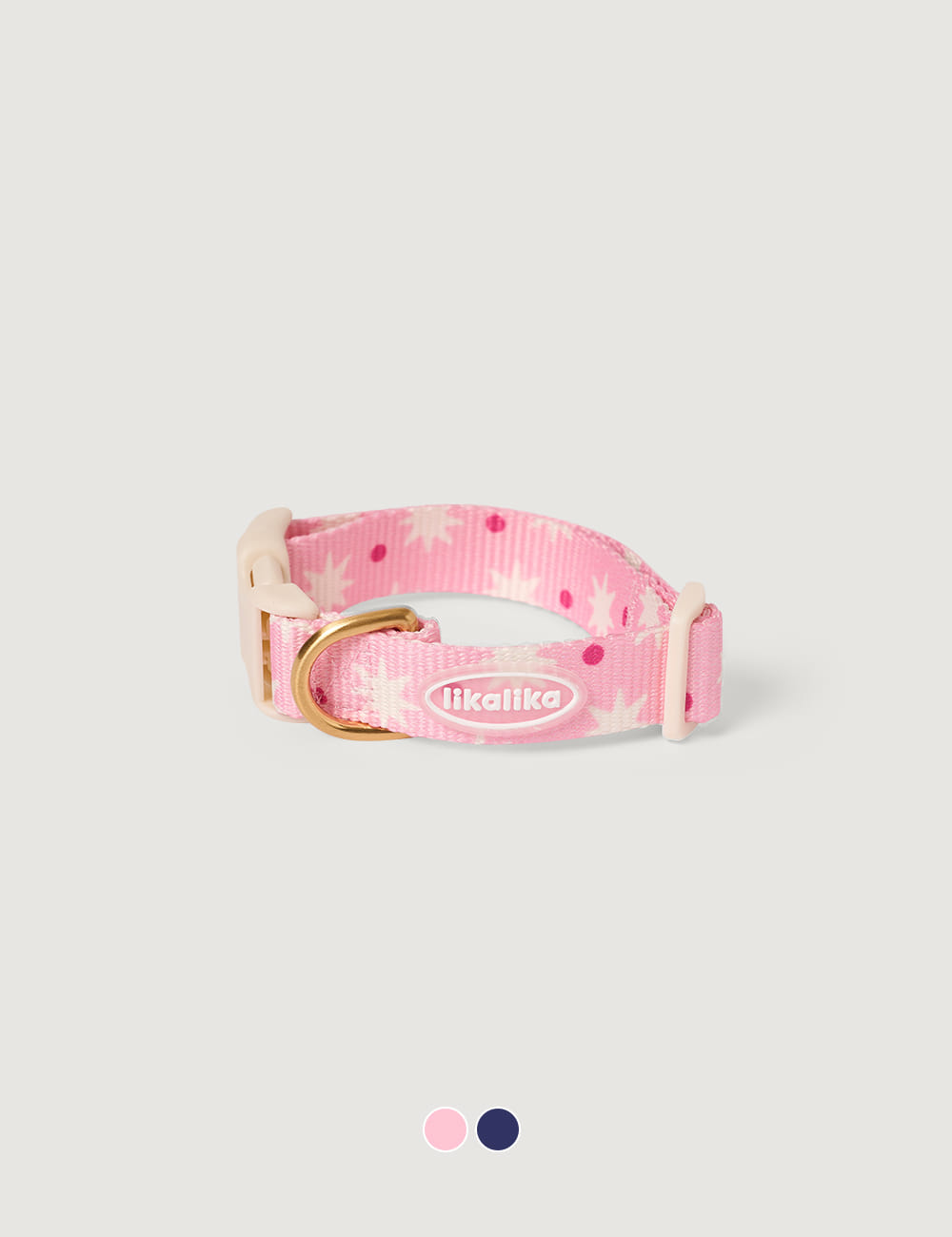 Star Pop Dot Collar 2 Colors