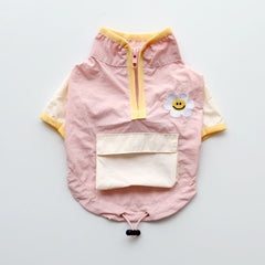 Dog Outerwear Pink 4 Sizes
