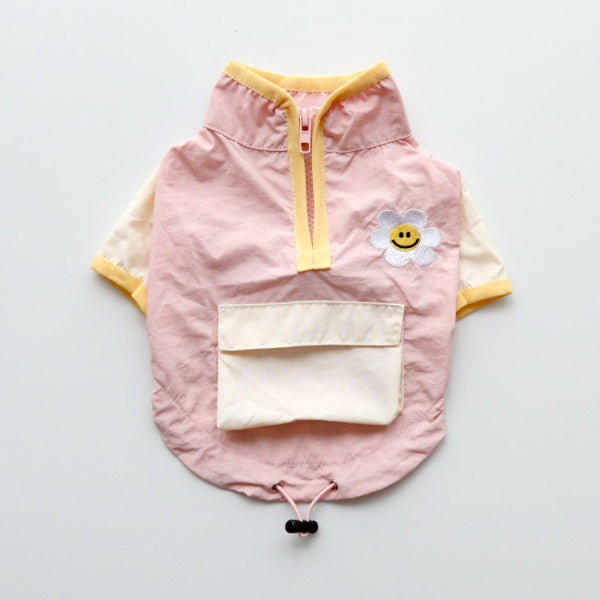 Daisy Anorak – Pink