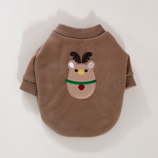 Christmas Sweatshirt – Beige
