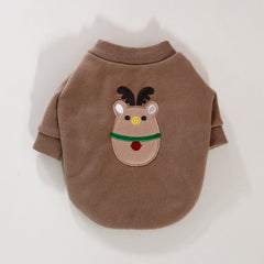 Christmas Sweatshirt – Beige
