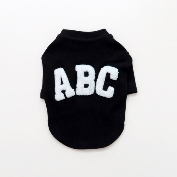 ABC T-Shirt – Black