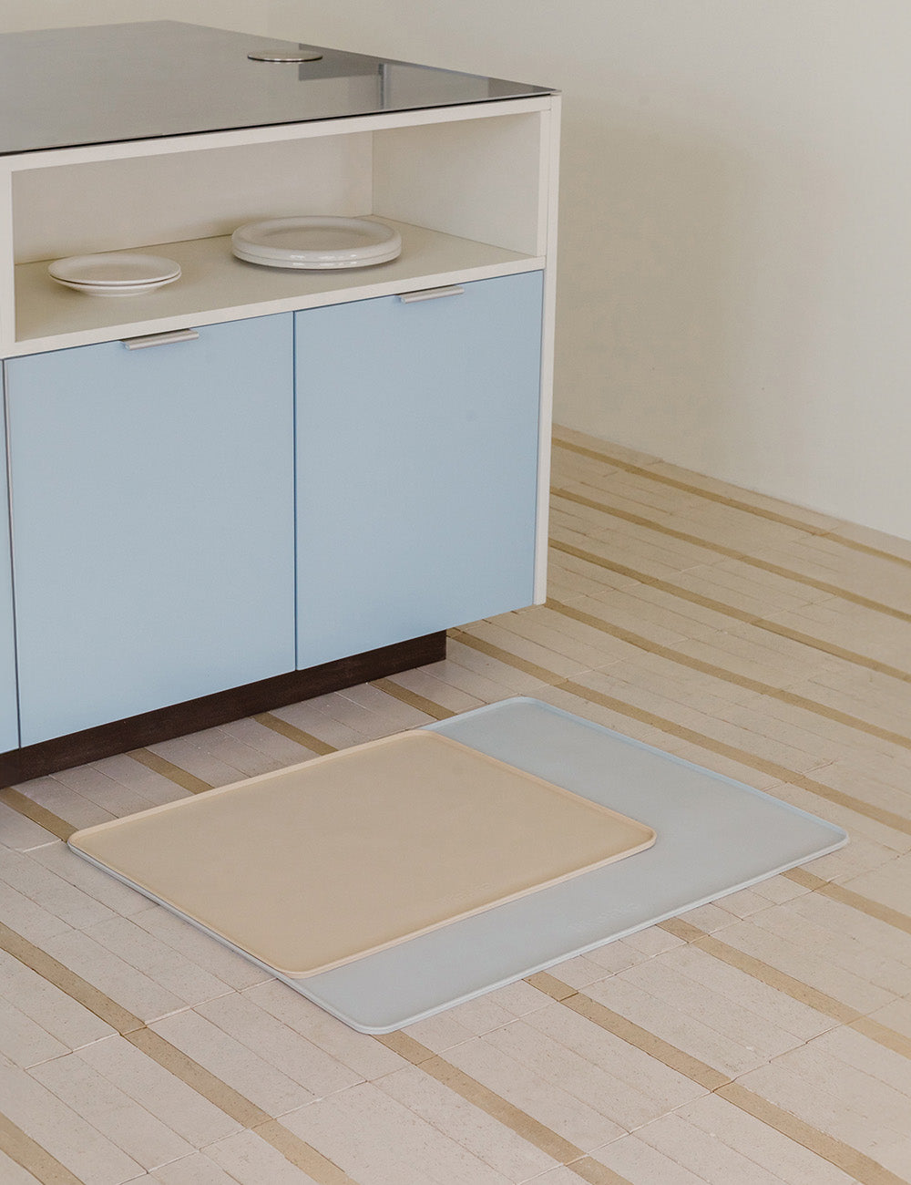 Non-Slip Silicone Potty Mat (Standard / Large)