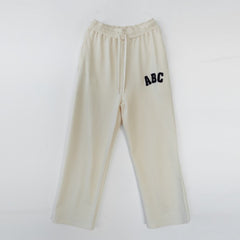 Owner ABC Pants – Cream