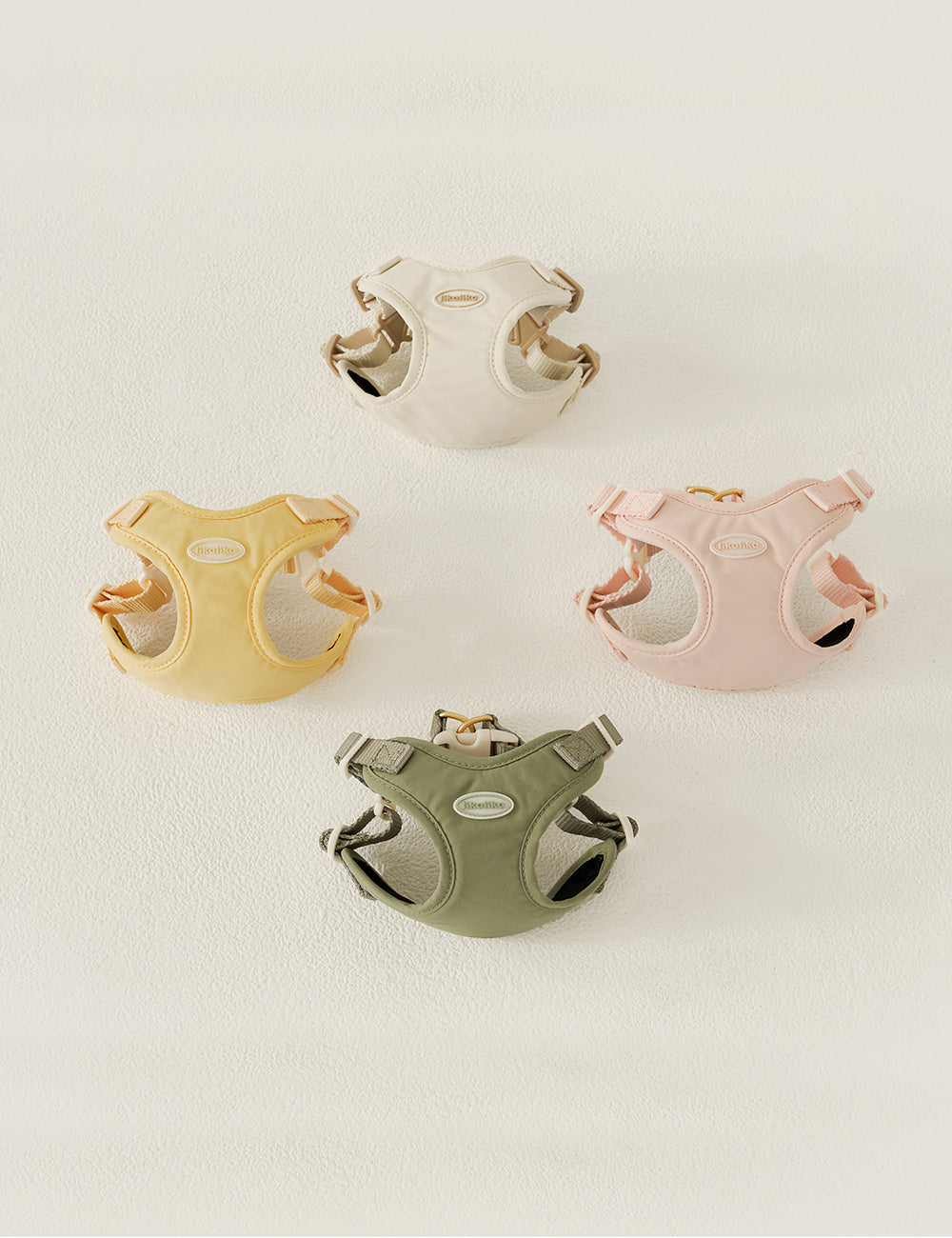 Cotton Candy Harness X-Type 4 Colors