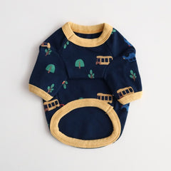 Car T-Shirt – Navy