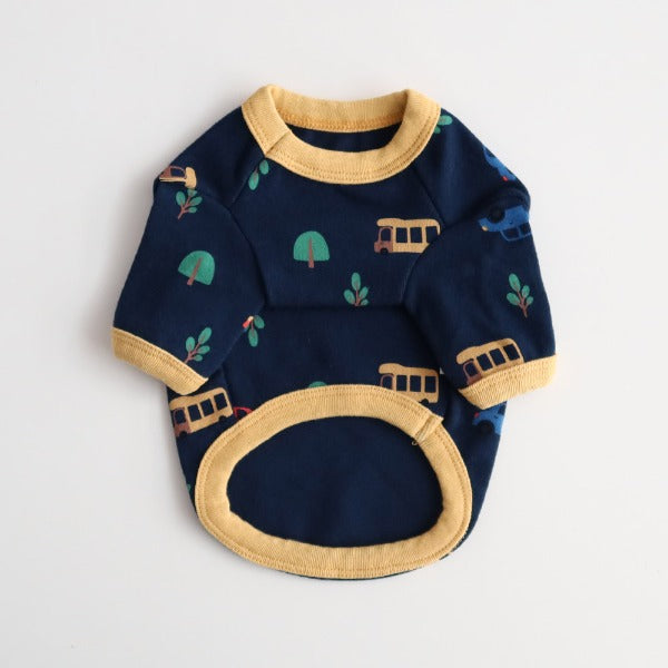 Car T-Shirt – Navy