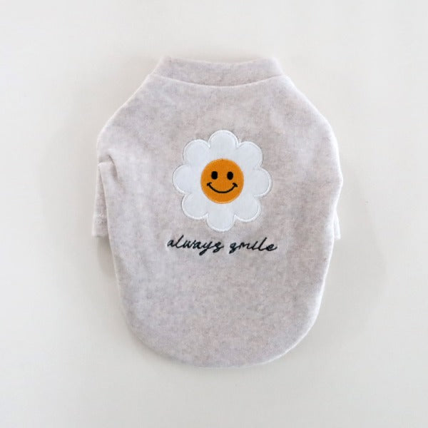 Daisy T-Shirt – Oatmeal