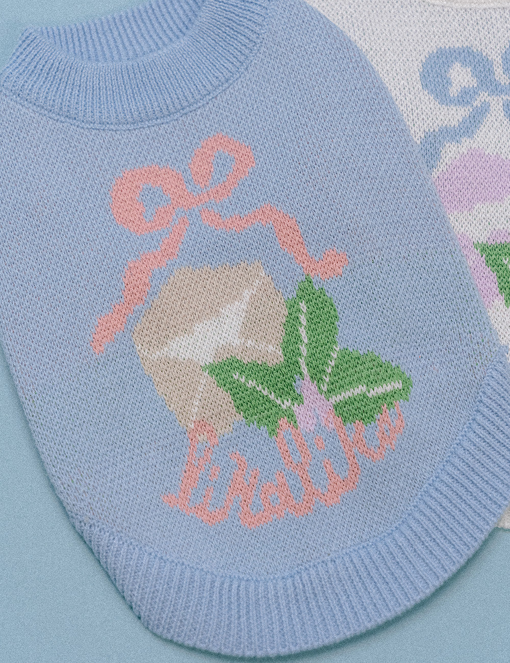 LIKALIKA X SAKI Moment Knit 2 Colors