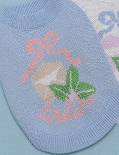 LIKALIKA X SAKI Moment Knit 2 Colors