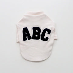 ABC T-Shirt – Cream