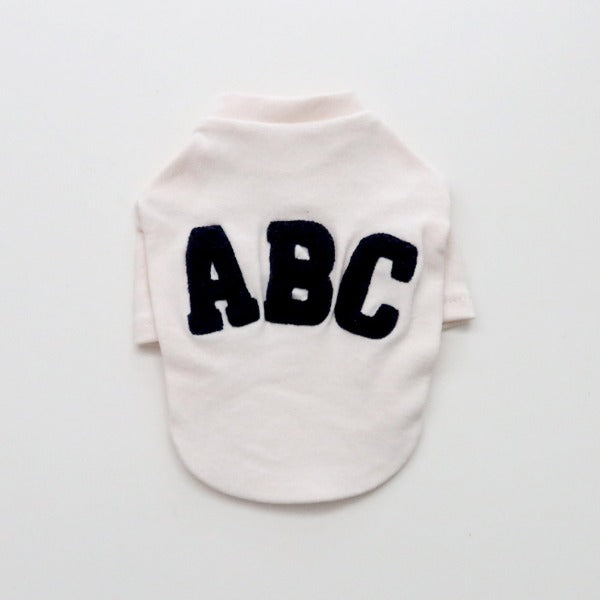 ABC T-Shirt – Cream