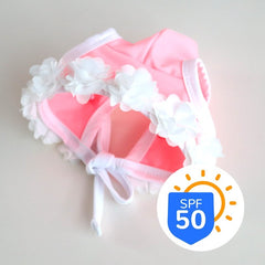 Flower Swim Cap – Pink