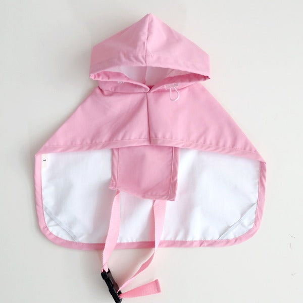 Raincoat Cape – Pink