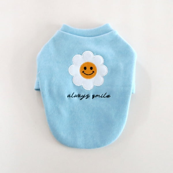 Daisy T-Shirt – Sky Blue