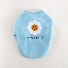Daisy T-Shirt – Sky Blue