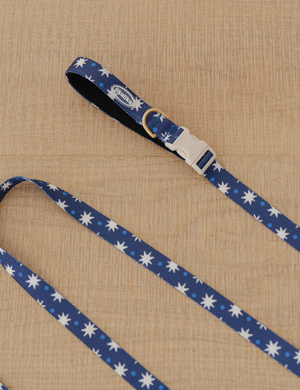 Star Pop Dot Hands-Free Leash 2 Colors